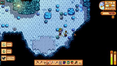 Artifact Spots have a high chance of dropping Snow Yams, so this is a fairly reliable way of finding them. . Where to find winter root stardew valley